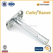Double edge replaced shaving razors with metal handles ( Model No:SD6)