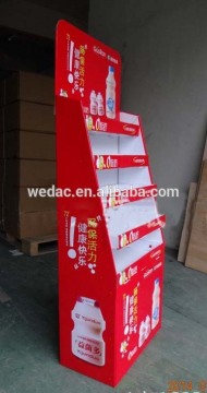 Supermarket paper display stand