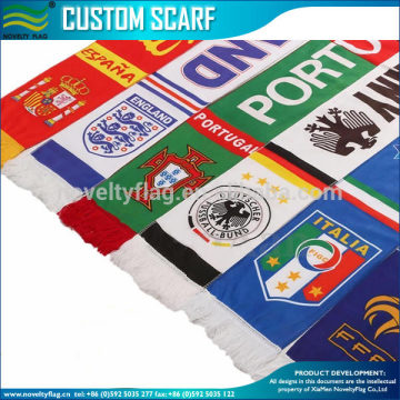 UEFA EURO 2016 Portugal Fans Scarf Cheer Portugal Football Scarf