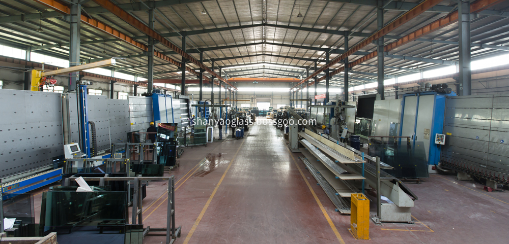 IGU production line