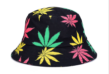 Printing Fashion Women Woven Bucket Hat