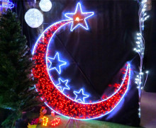 Ramadan Lights and Moon Decorations