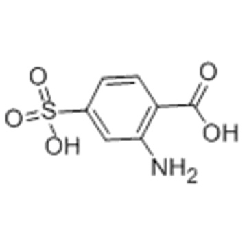 2- 아미노 -4- 설포 벤조산 CAS 98-43-1