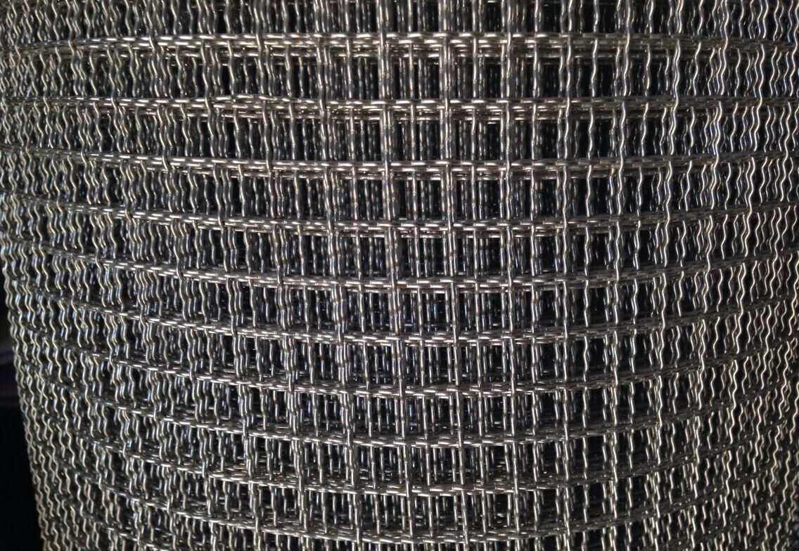 Stainless Steel Crimped Wire Mesh