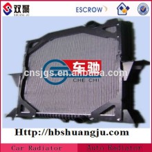 Vehicle auto radiator