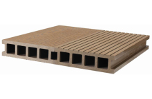 Non slip decking for pool deck