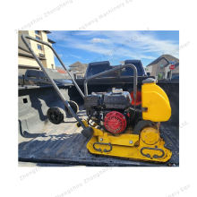Compact Electric Road Roller Two-Way Plate Compactor Price