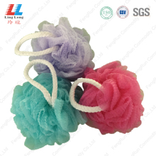 baby bath loofah puff scrub bath sponge