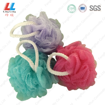 baby bath loofah puff scrub bath sponge