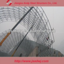 Customized Metal Roofing Power Plant Coal Storage