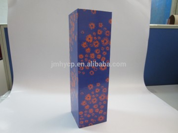 single wine glass box