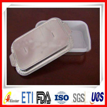 Supply disposable airline aluminium foil container casserole