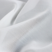 Wedding Dress Polyester Spandex Stretch Mesh Fabric