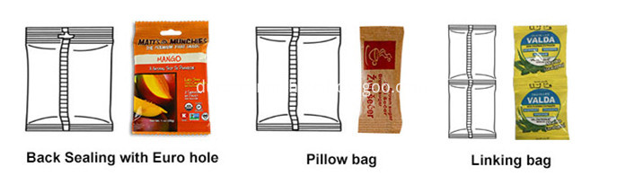 empaquetadora de la bolsita de la medicación medication sachet packing machine