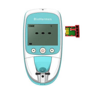 Gluco A1c Point of Care Hemoglobin A1c Analyzer