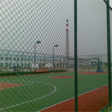 Airport Chain Plastic Coated Link Fence