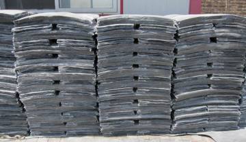 High tensile and good quality whole tyre reclaim rubber