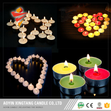 wholesale colorful tealight candle