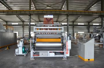 PE Plastic Embossed Film Machine Price