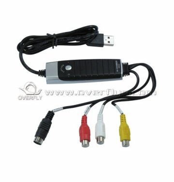 Fy1021tva Usb Dvr 1 Channel Hdtv Usb Capture Cards Rca Composite, S-video Video Input