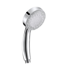 Temperature Sensitive LED Hand Shower Head - 7 Color Bathroom Handheld Shower