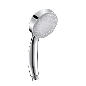 Temperature Sensitive LED Hand Shower Head - 7 Color Bathroom Handheld Shower