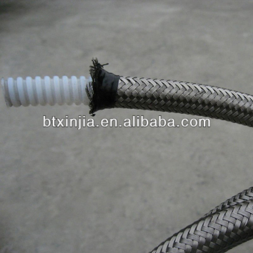 PTFE teflon convoluted hose