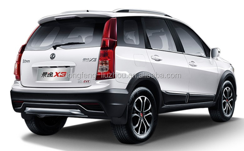 beautiful design and hot sale dongfeng x3 suv with cars automatic suv gasoline
