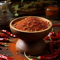 Kualiti eksport Hot Chilli Paprika Serbuk Bekalan Langsung