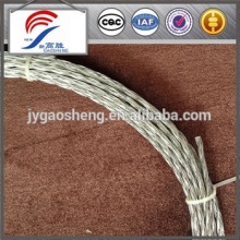 3x3 3mm Galvanised Wire Rope for Binding