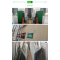 ELV recycler waste gasoline fuel oil drainage station