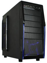 Atx Mid Tower Computer Cases With Black Structure And 0.5mm Sgcc Thickness