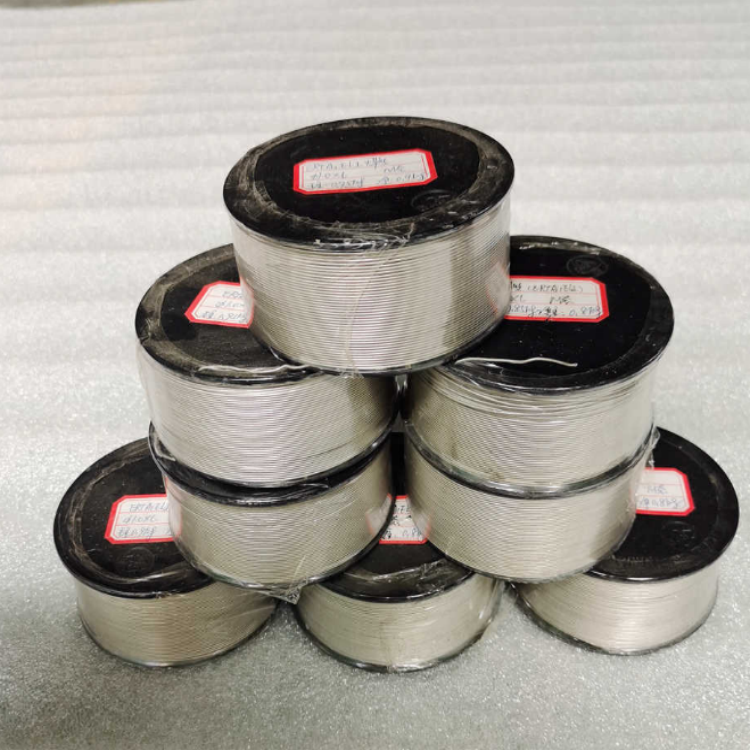 Electro Galvanized SS Non-Magnetic Wire