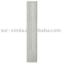 25 possitions plastic time card rack