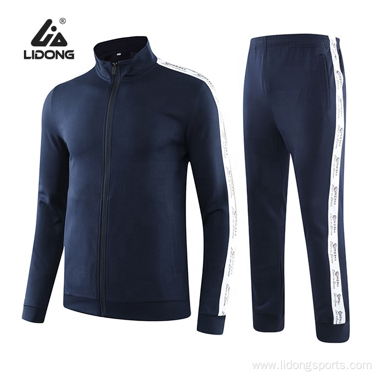 Low Moq Custom Men S Tracksuits Sports Apparel