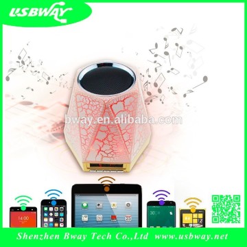 Factory price supply mobile phone bluetooth speaker led bluetooth speaker