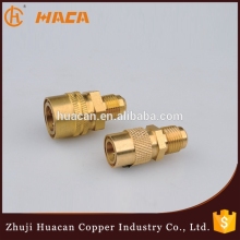 Hydraulic Brass Flare Quick Coupling,Pipe Coupling,Hose Barb Quick Connector