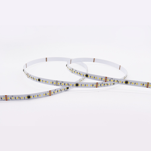 12mm DMX512 2835 120LEDS/M KALTE WHITE STRIP LICHT ADRESSABLE LED PIXEL TAPE