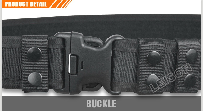 Tactical Belt With Pouches Suitable for Military Security outdoor sports hunting game