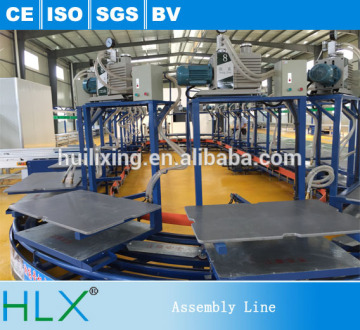 Air Conditioner Assembly Line Freezer Vacuum Line in HLX