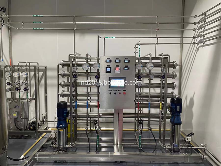 Multiple Distillation water equipment 