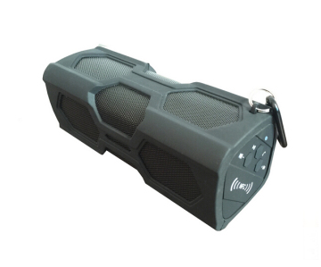 Waterproof dustproof and shockproof loud portable bluetooth vibration speaker