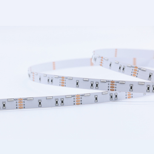 3014SMD 60led12V zijaanzicht flexstrip