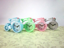 Promotion Bicycle Digital Alarm Clock Creative Table Clock For Promotion Gifts Bicycle Alarm Clock House Decor