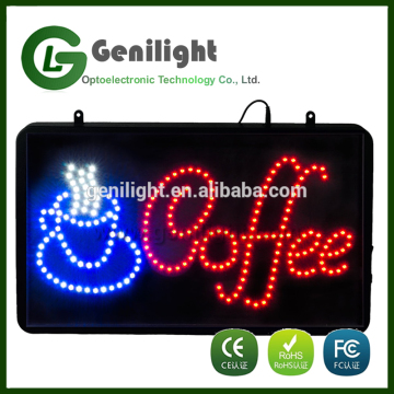 remote control illuminated LED bar sign