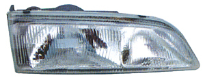 HEAD LAMP H100 PANEL VAN '93-95