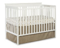 2015 에코 - 친화적 인 고체 대나무 휴대용 유아용 침대 유아용 침대 임무 리지 고정식 사이드 컨버터블 유아 침대