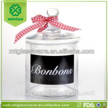 Cute Blackbroad Painting Candy Jar, Sweet Canister Gift