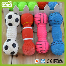 Pet Vinyl Dumbbell Toys Pet Squeaky Product
