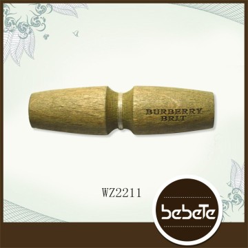 one hole wooden toggle buttons for coats